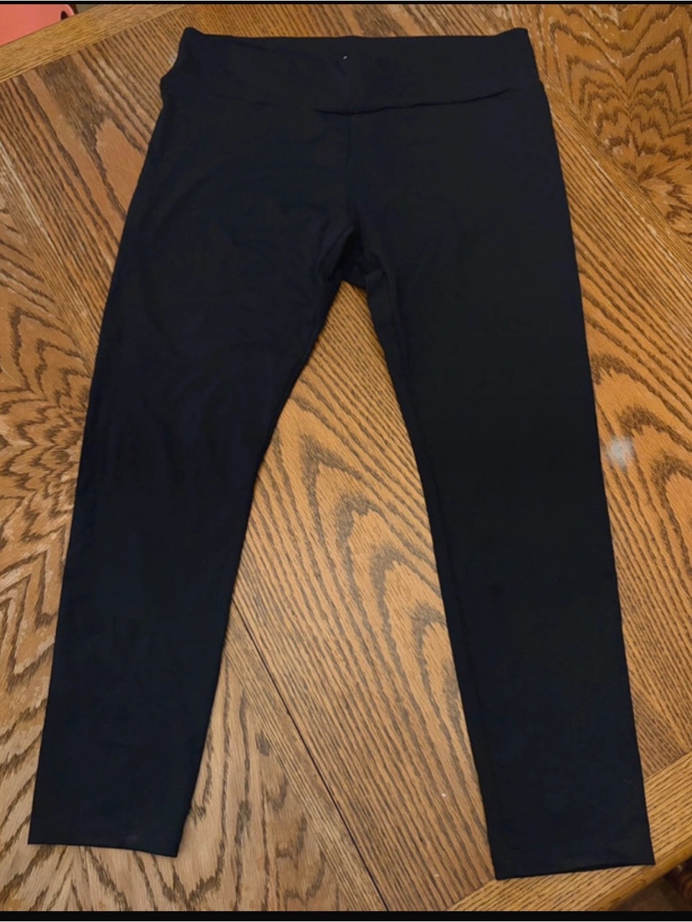 Stylus Full Length Black Leggings Size 1X